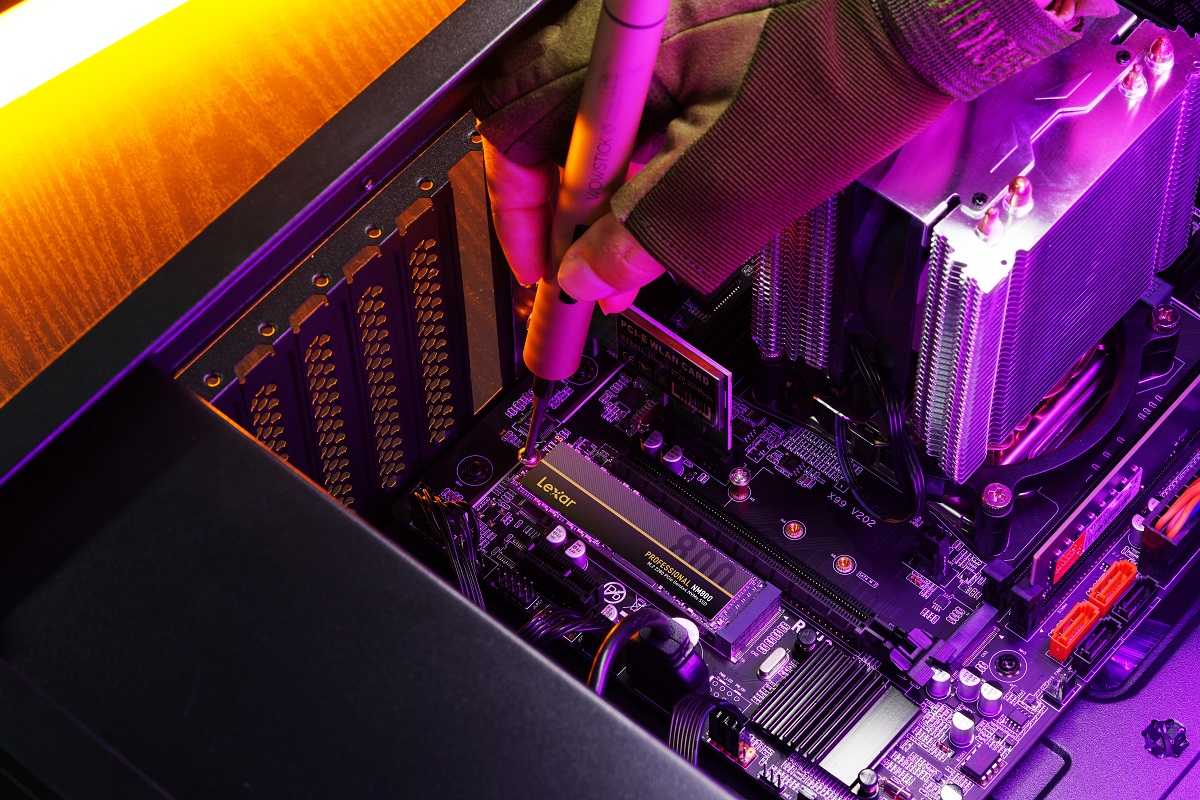 Lexar NM800 PRO M2 2280 PCIe Gen 4x4 NVMe