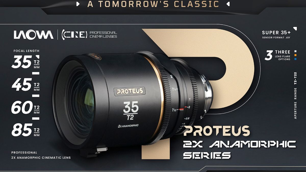 Laowa Proteus Anamorphic 2X