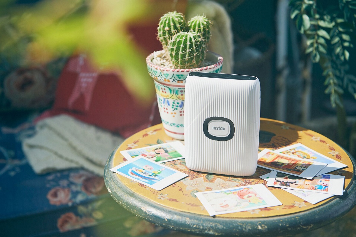 Fujifilm instax mini Link 2 e Nintendo Switch