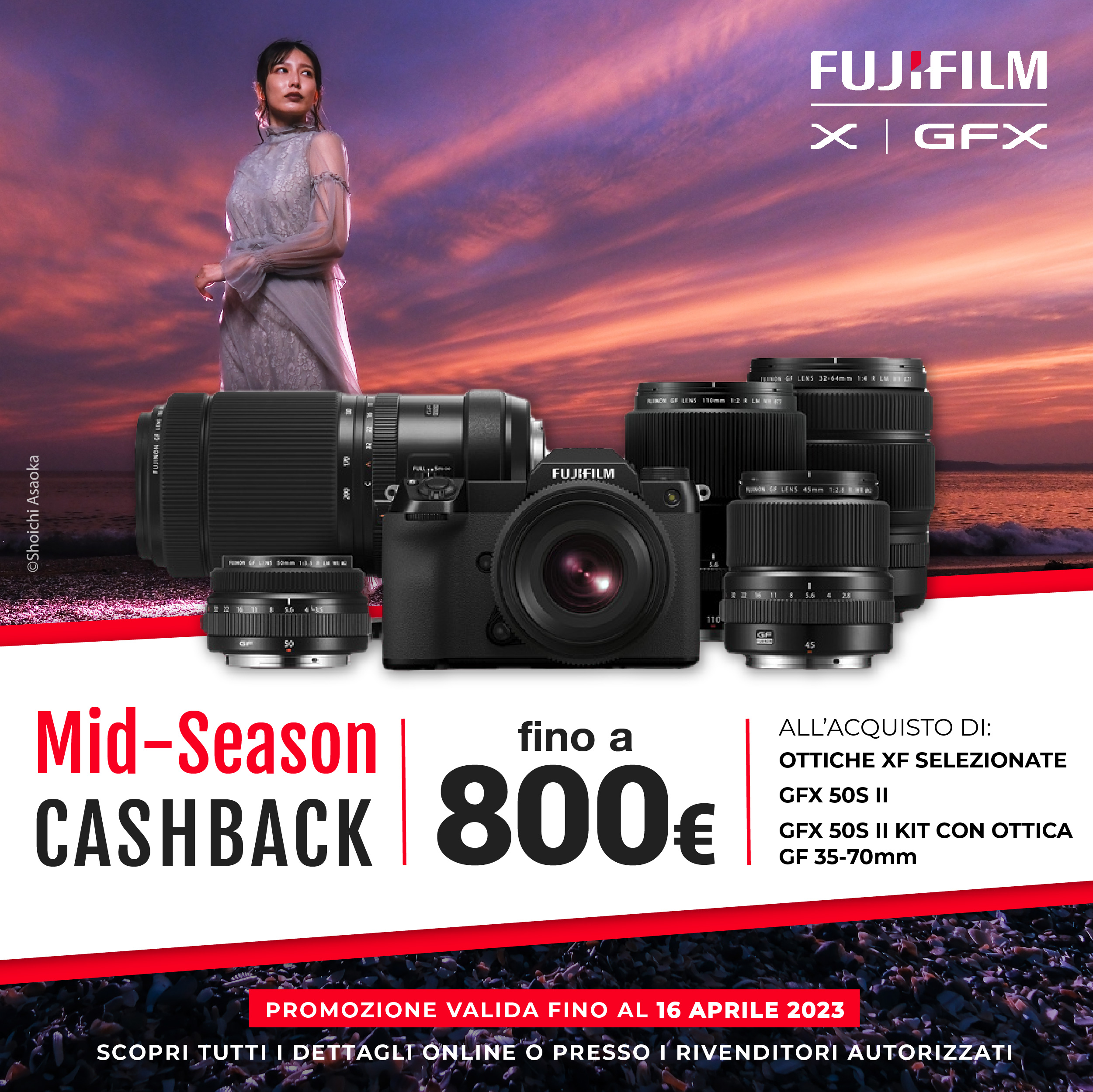 FUJIFILM CASHBACK MID SEASON 2023