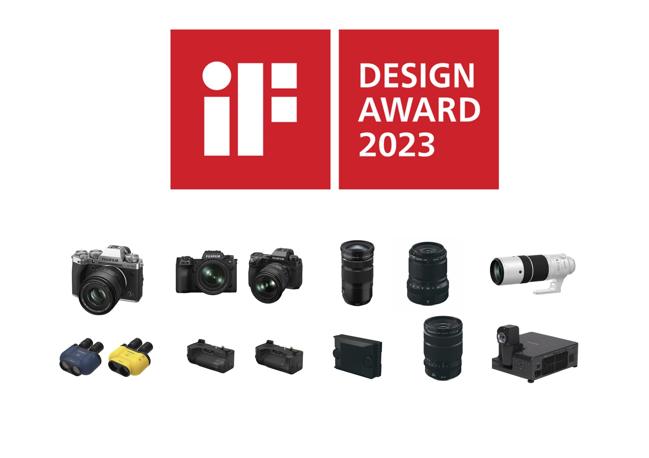 iF DESIGN Award 2023 FUJIFILM