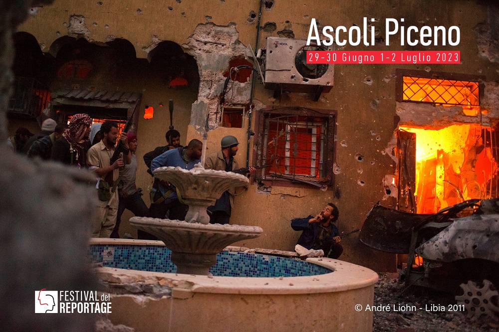 Festival del Reportage 2023 - © André Liohn - Libia 2011