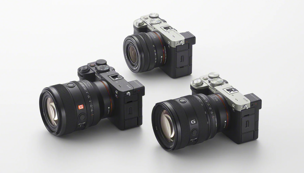 Sony Alpha 7C II e 7C R