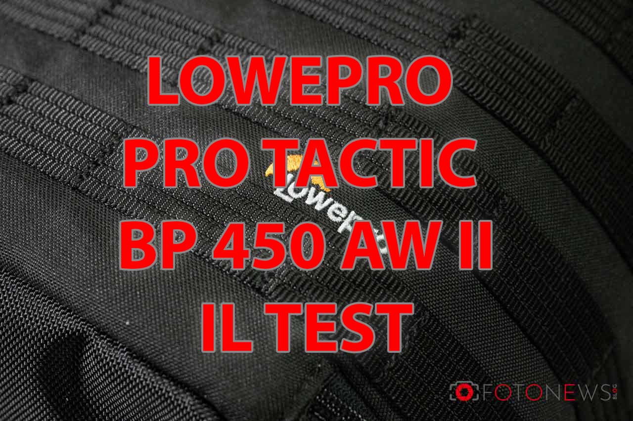 Lowepro Pro tactic BP 450 AW II