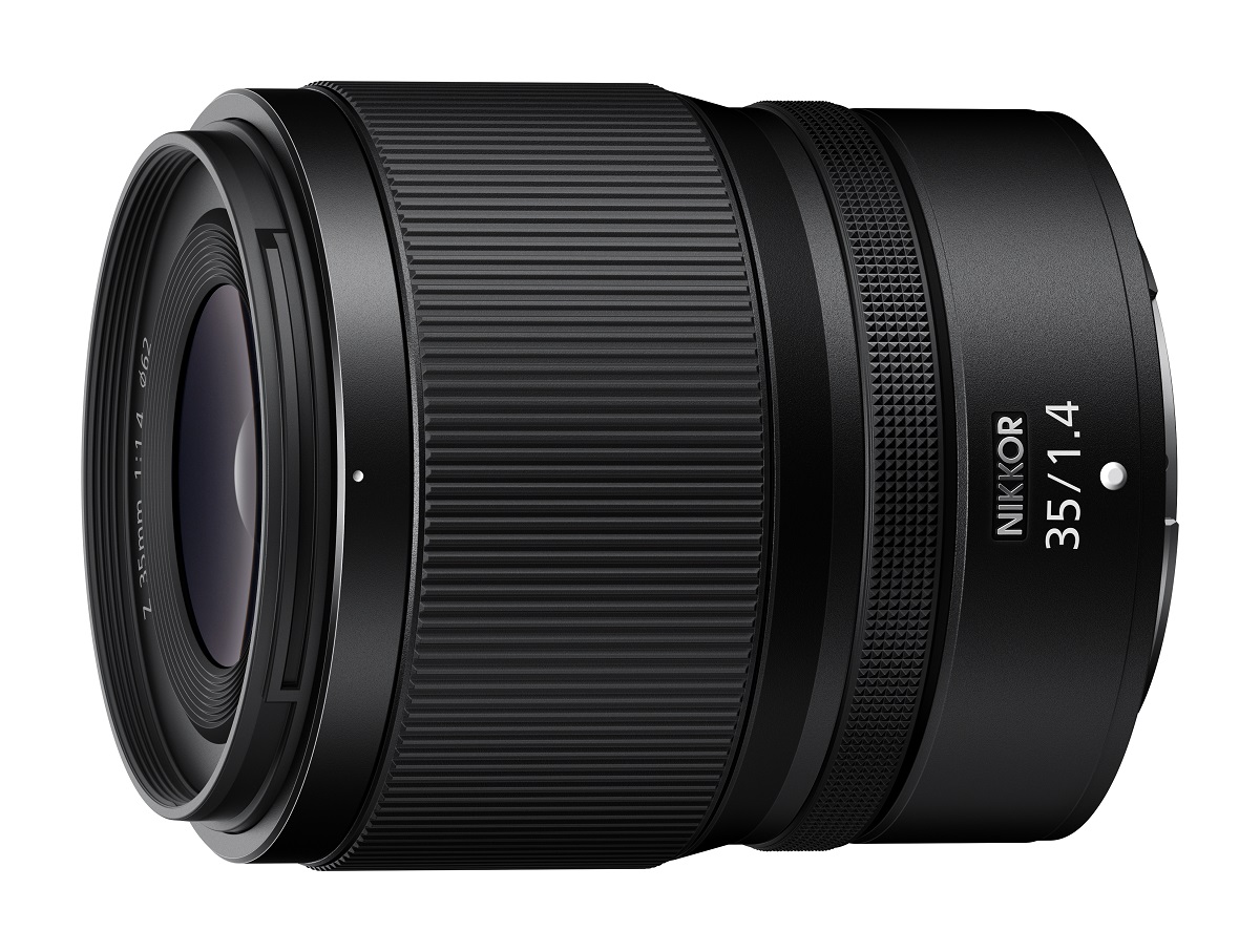 Nikon presenta Nikkor Z 35mm f/1.4
